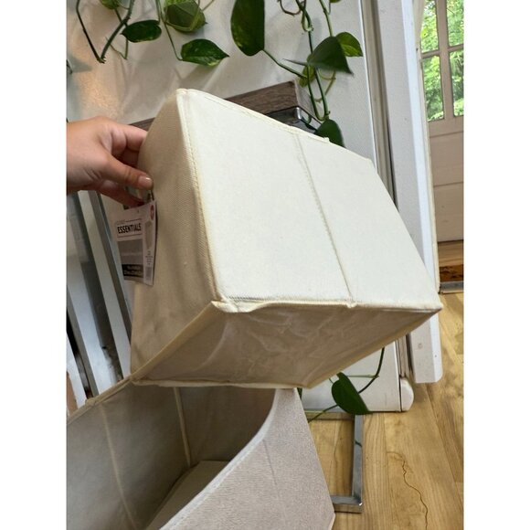 (2) Essentials Closet collapsible storage container - Picture 9 of 9